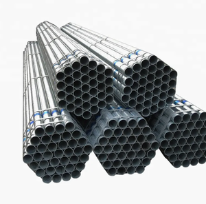 Material de construcción Productos de acero redondos y cuadrados Tubo de soldadura Tubo de acero galvanizado - Product Image 2