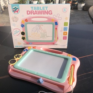 Giocattoli Educativi per Bambini, Tavola da Disegno Colorata e Cancellabile, Lavagna per Graffiti e Doodle - Product Image 4