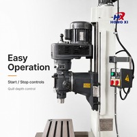 Fraiseuse verticale automatique robuste ZX50P, machine de fraisage industrielle multifonction de précision