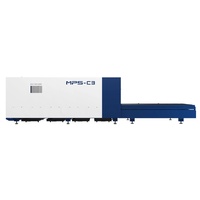 Machine de découpe laser à fibre HANS Laser 1500*3000MM, haute puissance, avec table d'échange