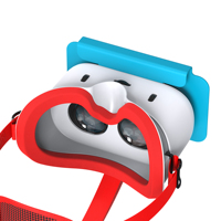 Cas de joueur de jeu vidéo de conception de bandeau de VR Matériau ABS Expérience de jeu immersive à main libre ergonomique multifonctionnelle
