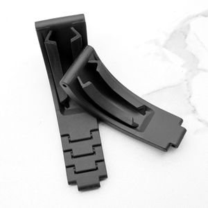 Correa de <span class=keywords><strong>reloj</strong></span> de goma de lujo de 20mm y 21mm para Rolex Submariner Datejust GMT <span class=keywords><strong>Daytona</strong></span> Oysterfle - Product Image 3