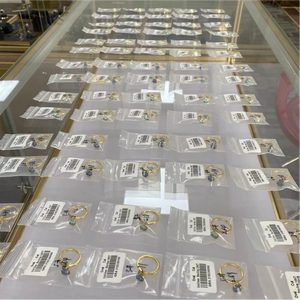 Cincin Pria Moissanite Mewah 1CT 2 Karat Potongan Bulat Perak Sterling 925 Hipoalergenik Tahan Noda - Product Image 5