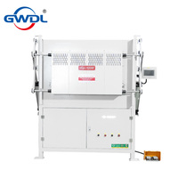 Four à induction pneumatique à ouverture supérieure de type boîte, 1200 degrés, en acier inoxydable, capacité de 200 kg/h, four de traitement thermique