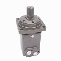 Moteur hydraulique orbital compact et silencieux BM5/BM5W/BM5S-315/400/500/630/800/985 80-1250ml/r Moteur cycloïdal