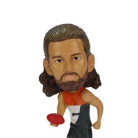 Statue de tête de Bobble en polyrésine personnalisée en gros modèle de joueur de Baseball Figurine Art ornement Sport Souvenir cadeaux décoration de la maison