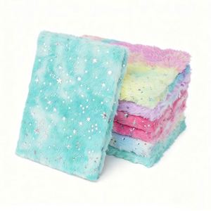 Promotional Customized Hardcover Personalized Fur Notebook Bulk High Quality Eco Friendly <b>Journal</b> for Students - Product Image 6