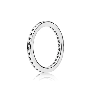 <span class=keywords><strong>Anello</strong></span> a Cuore in <span class=keywords><strong>Argento</strong></span> Sterling 925 per Donna, Gioielli - Product Image 5