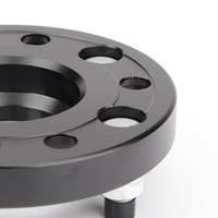 ODM OEM 15-25mm PCD 5x120 CB 60.1mm entretoises de roue en alliage d'aluminium forgé 6061-T6 M14x1.5 costume anodisé noir pour Lexus TX