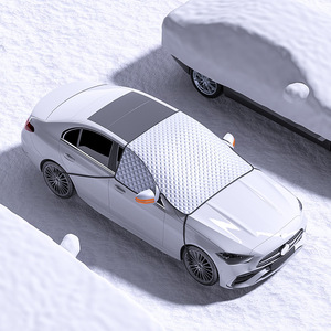 Housse de protection hivernale pour <span class=keywords><strong>pare</strong></span>-<span class=keywords><strong>brise</strong></span> de voiture, imperméable, <span class=keywords><strong>anti</strong></span>-neige, <span class=keywords><strong>anti</strong></span>-<span class=keywords><strong>givre</strong></span>, <span class=keywords><strong>anti</strong></span>-congélation, <span class=keywords><strong>pare</strong></span>-soleil, demi-housse 90% - Product Image 1