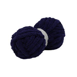 Ekstra Peluş Şönil İplikler Kullanarak Büyük Bebekler ve Hayvanlar İçin Kalın İplik - Product Image 1