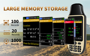 Sistema GPS globale per rilevamento topografico ZL660, registra 100 aree, 7 modalità, impermeabile IP66, 4000mAh - Product Image 6
