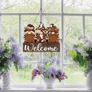 KingWIN – étiquette suspendue rectangulaire réutilisable pour décoration de fête à domicile, thème Halloween - Product Image 3