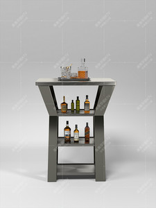 Bar à tables dispersées en acier inoxydable, design rectangulaire simple et moderne, personnalisable, pour KTV, livehouse, usage commercial - Product Image 2