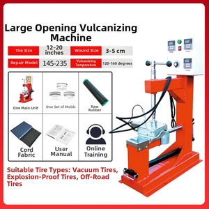 Macchina Vulcanizzatrice per Riparazione Pneumatici Senza Camera d'Aria, Ripara Fori Grandi, Senza Tracce - Product Image 3