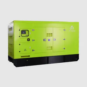 Generator listrik portabel 300kVA tiga fase untuk industri dengan harga 250kW