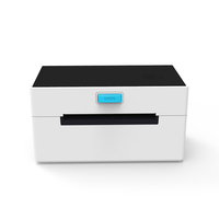 Imprimante d'étiquettes à transfert thermique directe de bureau 110 mm Bluetooth Wifi