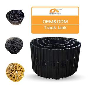 <span class=keywords><strong>E200b</strong></span> Ex200-5 pc200 PC300-7 d3c d6d d7g d50 מחפר הרכבה שרשרת קישור עבור hitachi komatsu מסלול היונדאי - Product Image 1