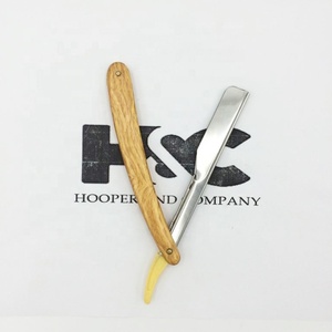Maquinilla de afeitar Shavitz de calidad superior con mango de plástico con logotipo personalizado Maquinilla de afeitar de peluquero hecha en Pakistán Visón sostenible - Product Image 3