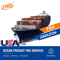 Transitaire maritime DDP Chine-USA, Expédition de conteneurs, Dédouanement, Agent porte-à-porte