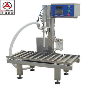 Gran oferta, 5-35kg, detergente líquido, jugo, salsa, pasta, cubo grande, aceite vegetal, máquina de llenado de pesaje - Product Image 6