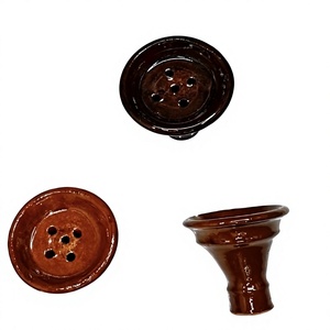 Tazón de Cerámica Esmaltada Premium para Hookah (9 cm) - Product Image 1