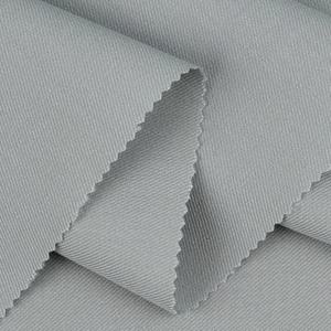 220gsm बुना हुआ टीक कपड़े 80% पॉलिएस्टर 16% रेयन 4% स्पैन्डेक्स कराटे kyokusin डोबोक वर्दी पहने स्कूल काम कपड़े पर्दे शर्ट - Product Image 3