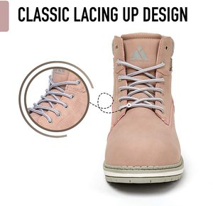 NUEVOS Zapatos Deportivos para Mujer 2021, Clásicos, Impermeables, Transpirables, Color Rosa Claro, Malla de PU, para Caminar, Senderismo, Deporte al Aire Libre, Invierno y Verano - Product Image 5