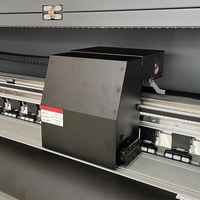 3.2m bannière flexible vinyle éco-solvant imprimante toile imprimante grand format bannière imprimante machine d'impression