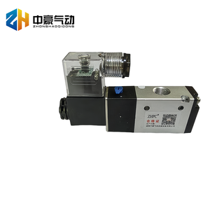 ZHPC 3V210-08 Válvula solenoide Taladro Camión Control aire Bull Válvula solenoide 24V - Product Image 5