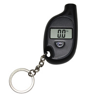 Testeur de pression des pneus numérique portable pour voiture et moto, jauge de pression des pneus avec écran LCD, outil de mesure de pression 3-150 PSI, sécurité