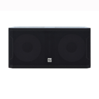 STX828S Double Subwoofer Audio Professionnel Haute Puissance 18 Pouces pour Spectacles Scéniques et Bars