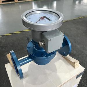Medidor de Flujo de Engranajes Ovalados de Acero al Carbono con Indicador Mecánico, OEM, para Agua, Combustible y Aceites, DN20 PD - Product Image 3