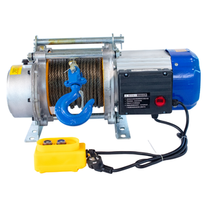 Cabrestante Eléctrico de 1T con Carcasa de Aluminio Ligero, Serie KCD, Equipo de Elevación Industrial - Product Image 1