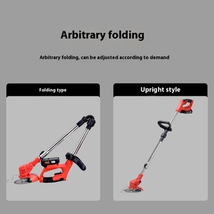 Cortacésped y Desbrozadora Multifuncional Recargable con Batería de Litio de 48V, Plegable, para Uso Doméstico, Modelo ODM-11 - Product Image 4