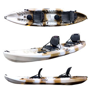 Canoë pour <span class=keywords><strong>2</strong></span> ou 3 personnes assis sur le dessus <span class=keywords><strong>de</strong></span> la <span class=keywords><strong>mer</strong></span> <span class=keywords><strong>en</strong></span> plastique tandem bateau <span class=keywords><strong>de</strong></span> pêche kayak - Product Image 1