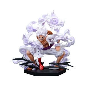 Una pieza hecha a mano CNS Squat postura y Beat Dinica 5 Gear Battle modelo secundario estatua animación hecha a mano - Product Image 5