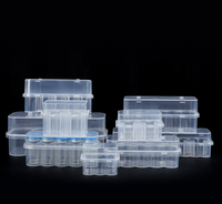 Boîtes en plastique transparentes de 3 ml/5 ml/7 ml/10 ml/20 ml (lot de 10) pour le stockage de poudres lyophilisées et de vaccins, étui pour peptides - Vente en gros