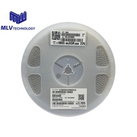 Condensador de cerámica de litio (MLCC) YAGEO 0805 de gran tamaño y alta capacitancia, 22μF 25V X5R, de alto voltaje para fuentes de alimentación conmutadas industriales