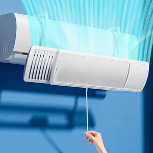 2024 Новый распакованный и мгновенно пригодный для использования-не требуется сборка кондиционера ветрового стекла перегородки бытового дефлектора кондиционера