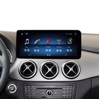 10.25 pouces Android Radio voiture lecteur DVD multimédia écran tactile gps navigation pour Mercedes Benz classe B 2011-2019