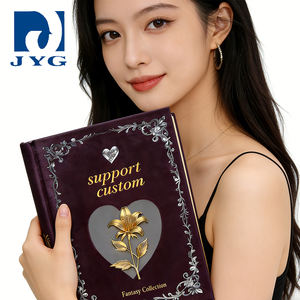 Servizi di Stampa di <span class=keywords><strong>Libri</strong></span> di Lusso con Copertina Rigida della Collezione <span class=keywords><strong>Fantasy</strong></span>, Fabbrica con Oltre 30 Anni di Esperienza, Decorazione 3D Incastonata e Placcatura in Oro - Product Image 2