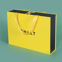 Boîte cadeau de luxe personnalisée pour bijoux, boîte d'emballage rigide en carton pour bijoux avec logo personnalisé