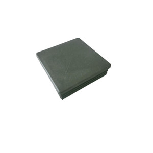 Bouchons carrés en plastique Zengxi, embouts de tuyaux, manchons de pieds 40 mm noirs pour tuyaux en fer, design moderne et simple - Product Image 5