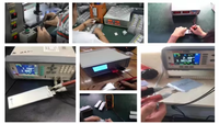 Prix d'usine 8ah 10ah 12ah 16ah 22ah 30ah 3.7v Batterie Lipo Cellule unique Taux de décharge élevé Batteries lithium-ion