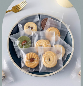 Bolsas CPP Semitransparentes Mate con Cierre Autoadhesivo, Impresas con Palabras en Inglés, Bolsa de Embalaje Individual para Galletas, Dulces, Recuerdos de Boda - Product Image 2