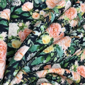 Không Có MOQ Bullet Vải In Kỹ Thuật Số Polyester Spandex Knit <span class=keywords><strong>Jacquard</strong></span> Vải Cho Bow Dệt - Product Image 3