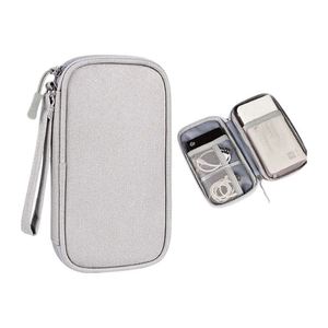 Hot Selling Custom logo Electronic Cable Accessories Bag Storage Pouch Organizer Bag for Sale - Product Image 1
