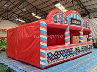 Tente de stand de carnaval grand personnalisé locataire réception gonflable pour fête d'affaires