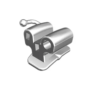 Papatya serisi bondable bukkal tüp 1. malor bondable triplr bukkal tüp 0.022/0.018 ortodontik bukkal tüpler - Product Image 1